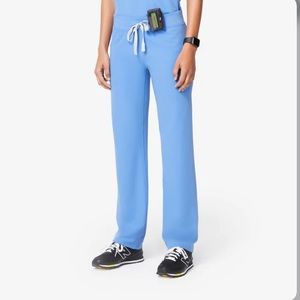 NWT Figs Livingston Basic Scrub Pants Tall Sz 2XL